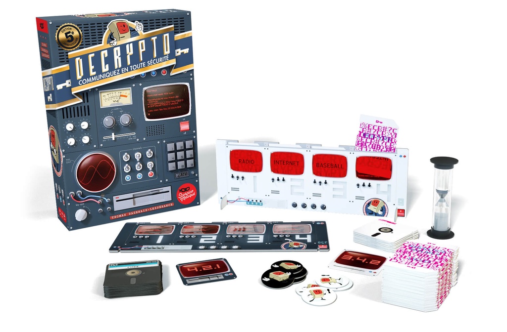 Decrypto - 5e anniversaire- FR
