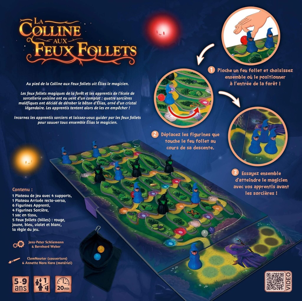 La colline aux feux-follets - FR