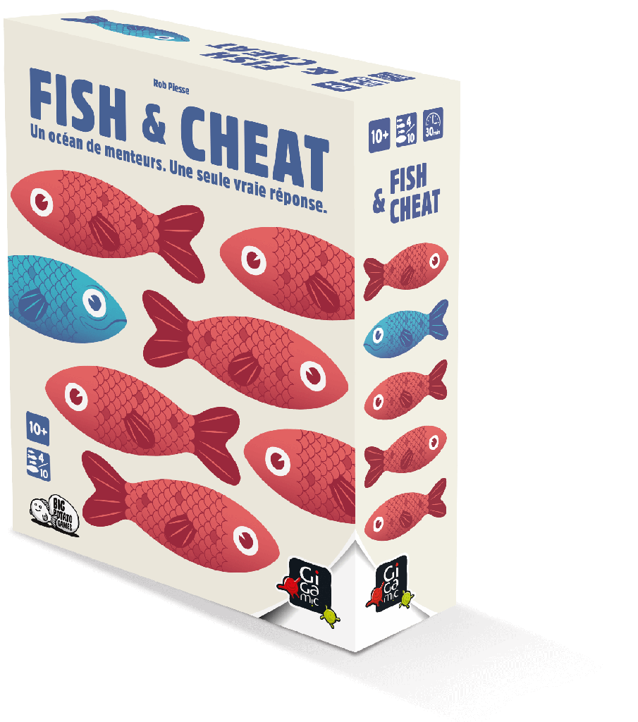 Fish N Cheat - FR