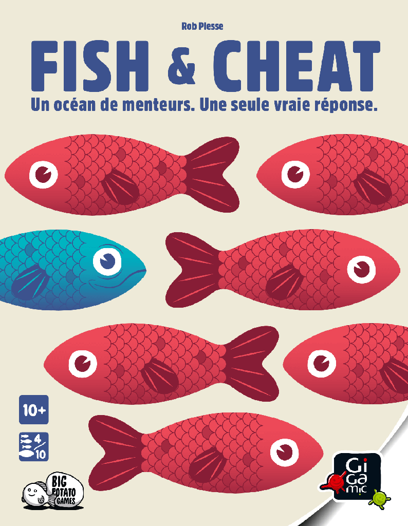 Fish N Cheat - FR