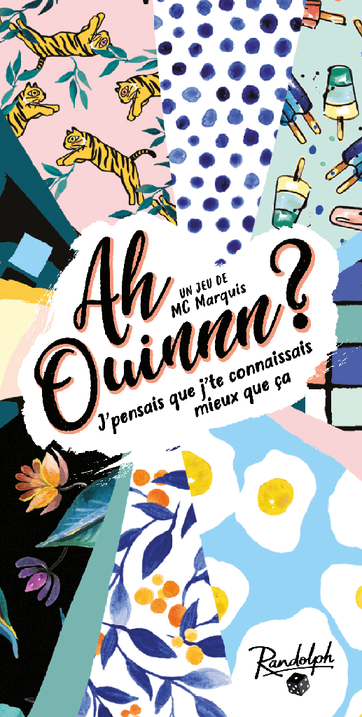 Ah Ouinnn??? l'original (nouv. format) - FR
