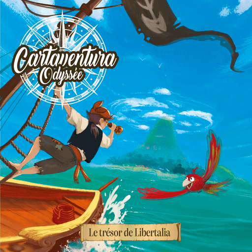 Cartaventura Odyssée -  Le trésor légendaire de Libertalia - FR