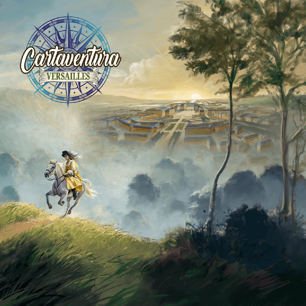 Cartaventura - Versailles