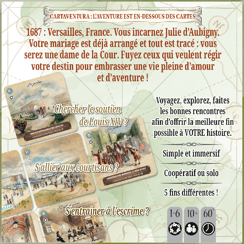 Cartaventura - Versailles