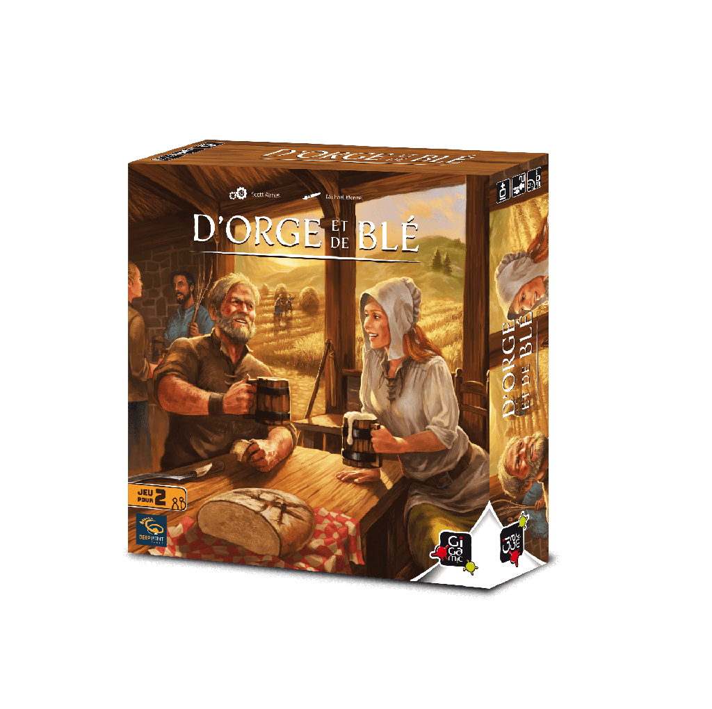 D'orge et de blé - FR