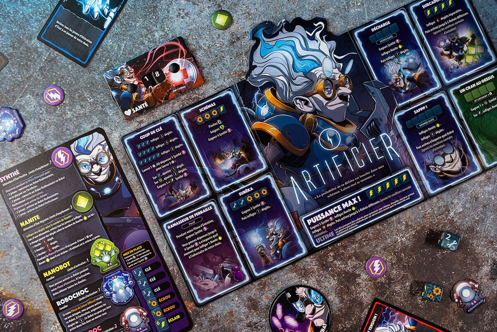 Dice Throne Sais. 2 - Artificier vs. Pirate Maudite - FR