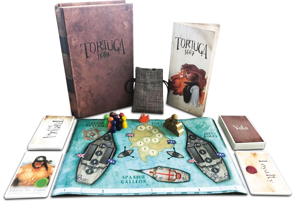Tortuga : 1667 - FR