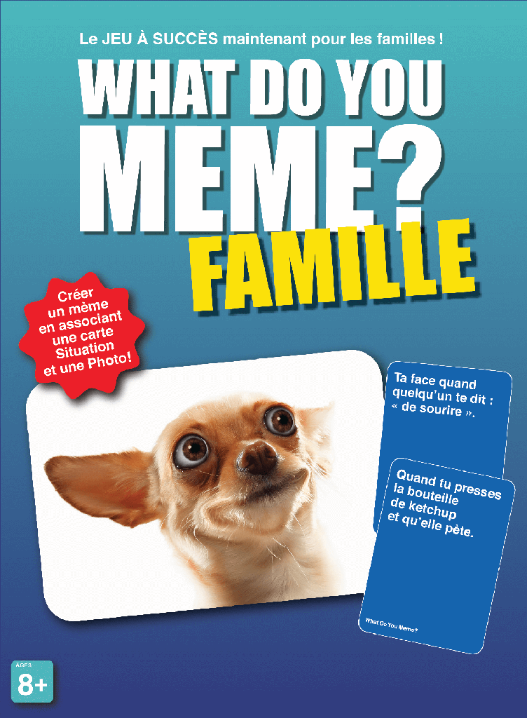 What Do You Meme ? Famille - Édition Québécoise - FR