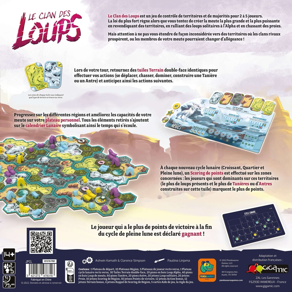 Le clan des loups - FR