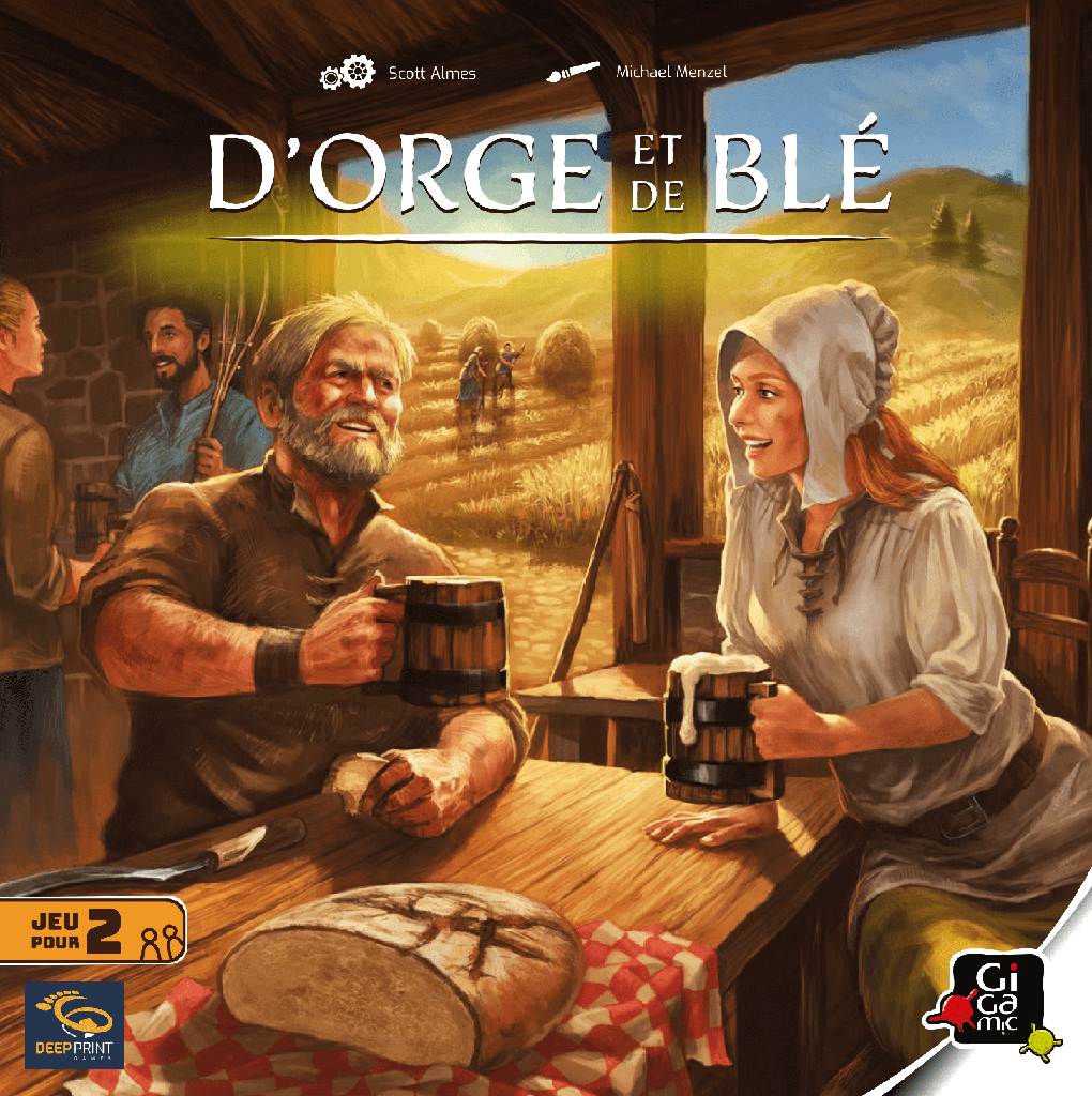 D'orge et de blé - FR
