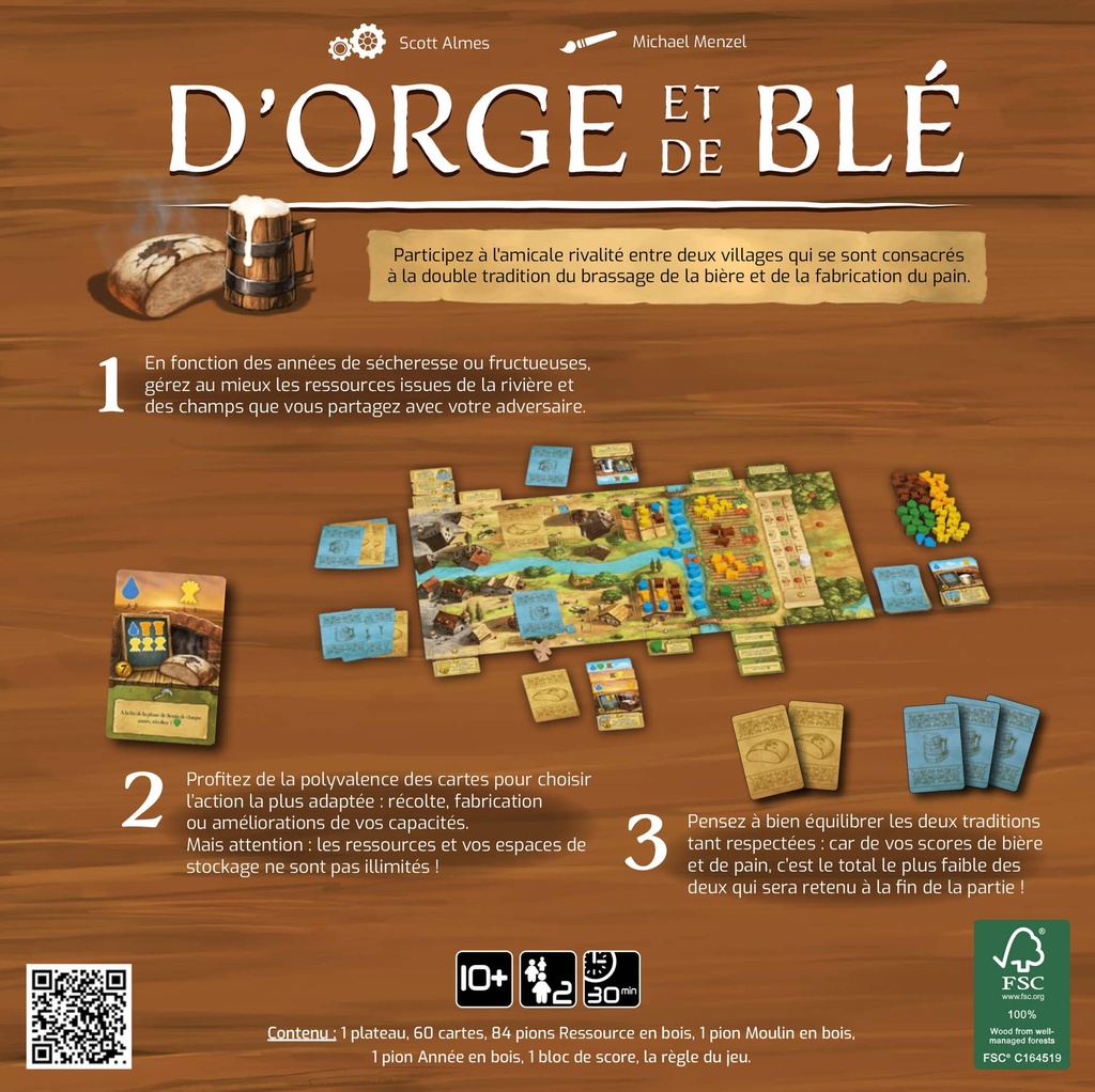 D'orge et de blé - FR