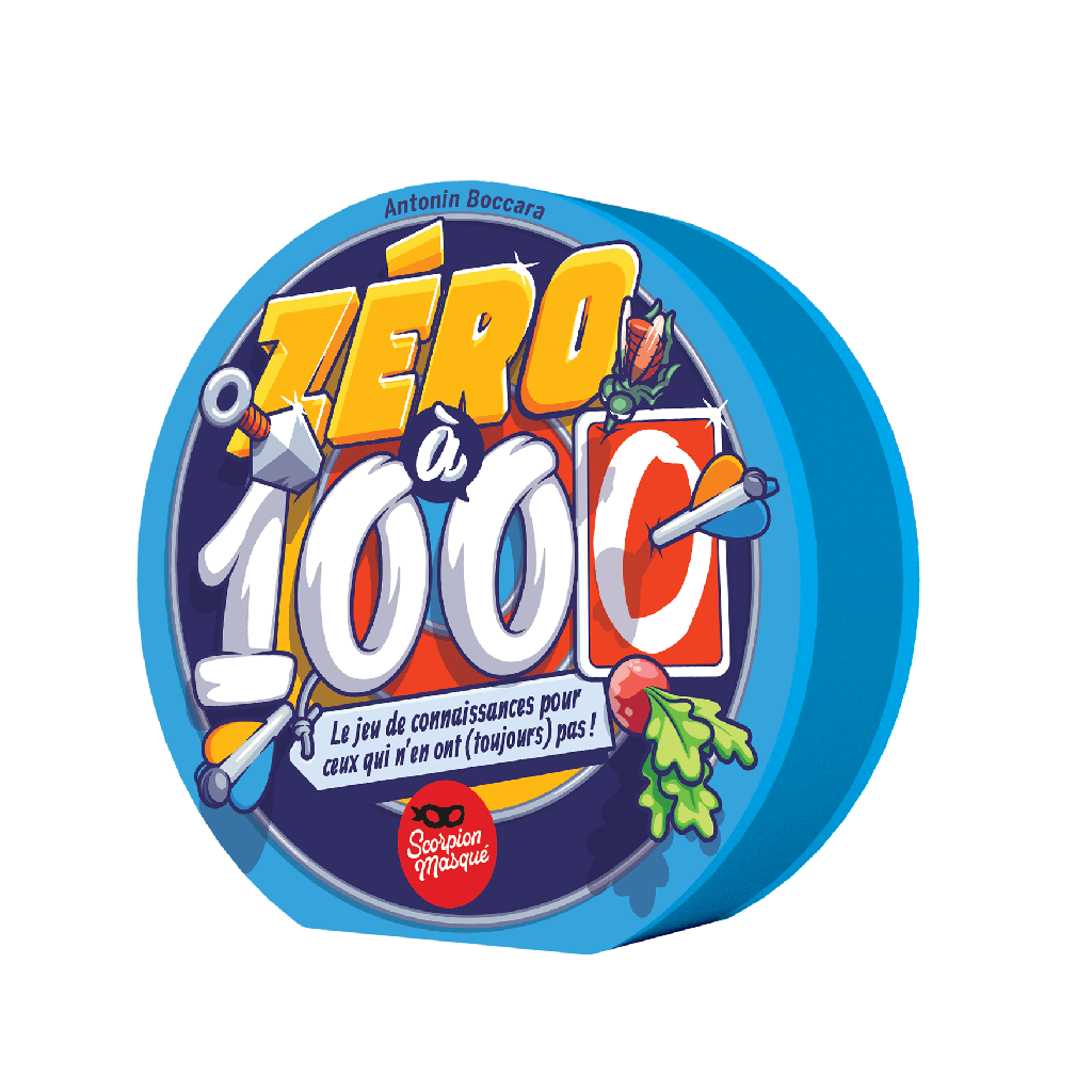 Zéro à 1000 - FR