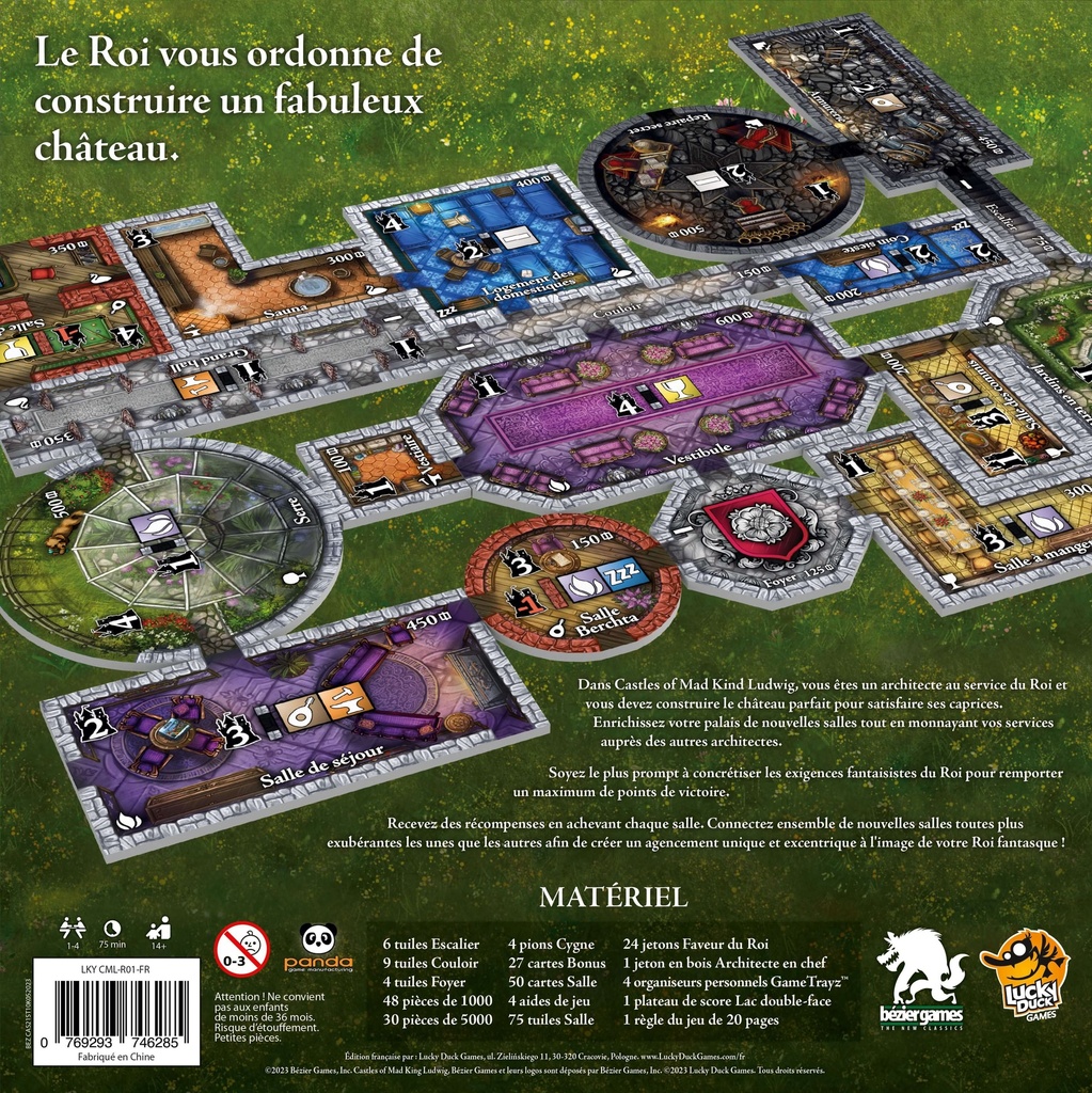 Castles of Mad King Ludwig - Les extravagants châteaux de Bavière - FR