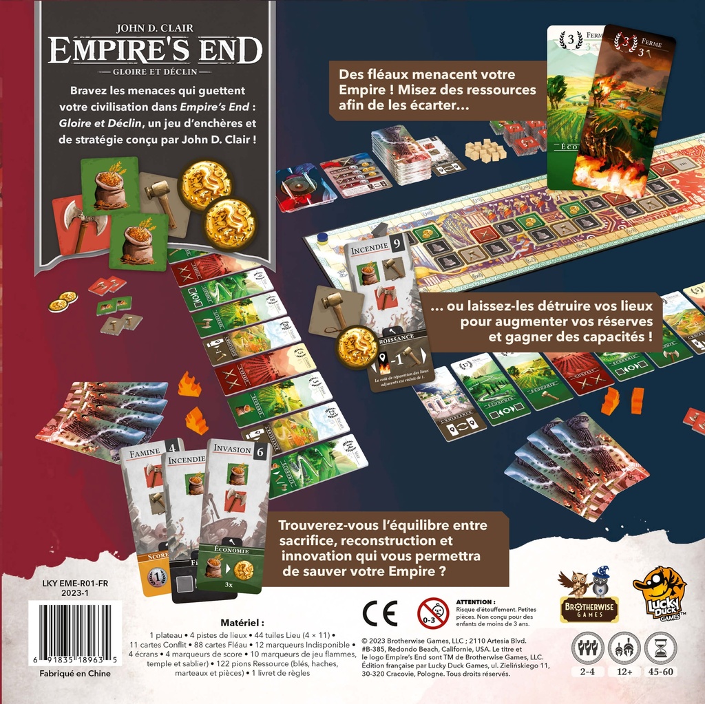 Empire's End - Gloire et déclin - FR