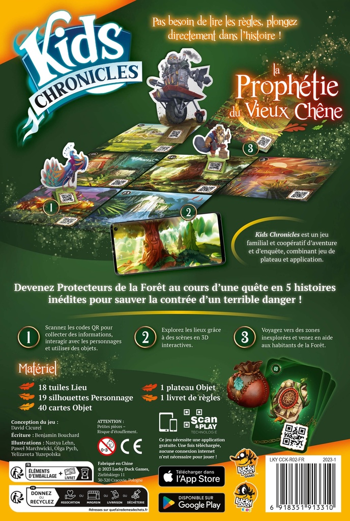 Kids Chronicles - La Prophétie du Vieux Chêne - FR