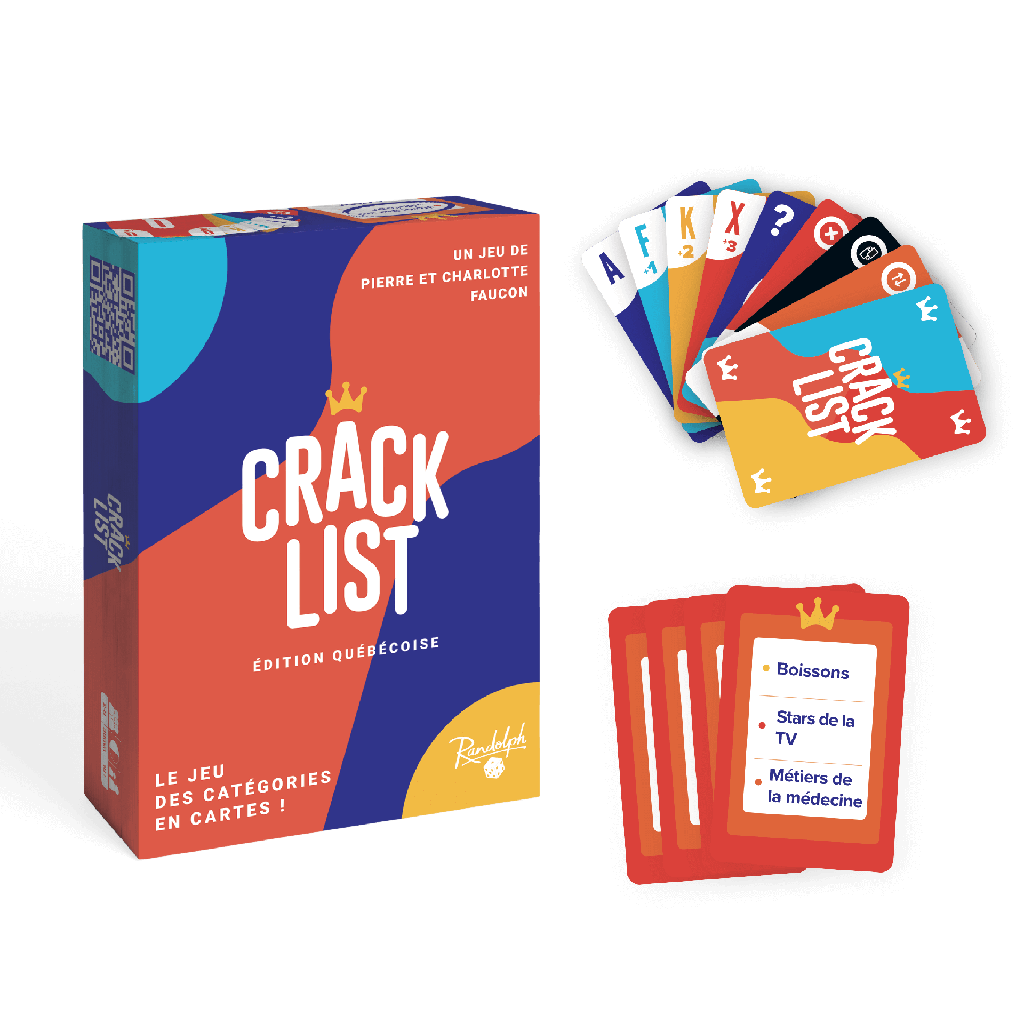 Crack List - Version Québécoise - FR