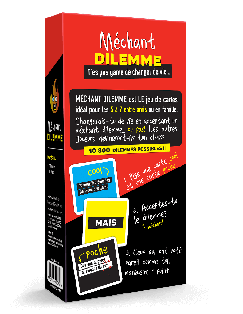 Méchant Dilemme - FR