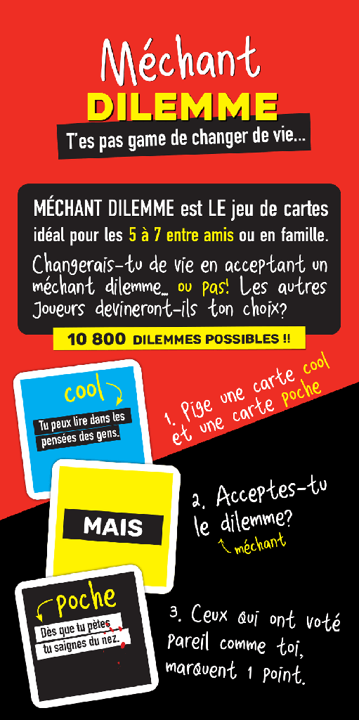 Méchant Dilemme - FR