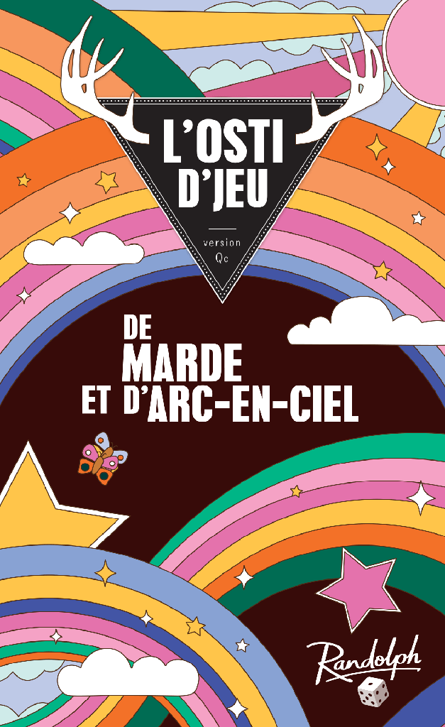 L'osti d'jeu - de marde et d'arc-en-ciel