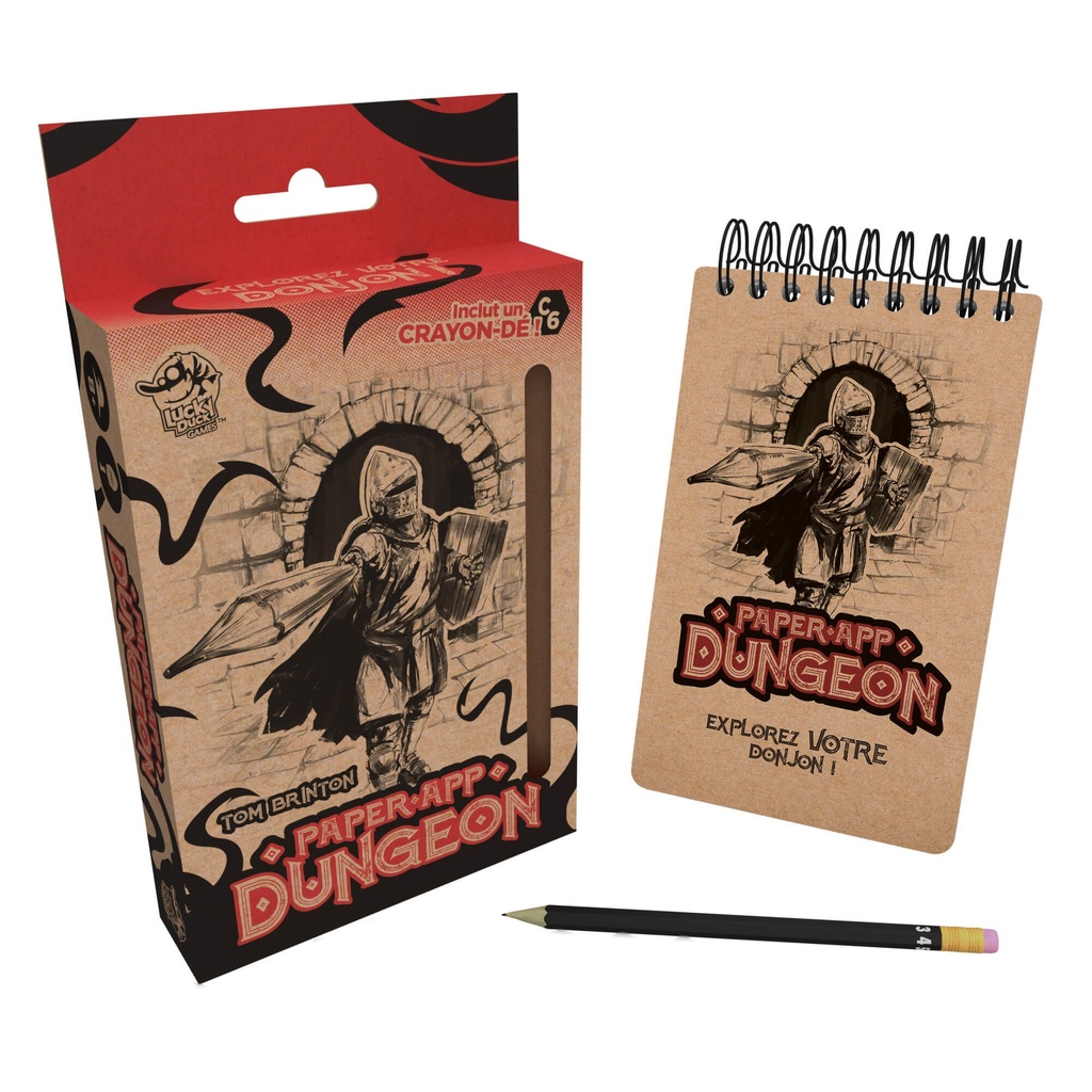 Paper App Dungeon - FR