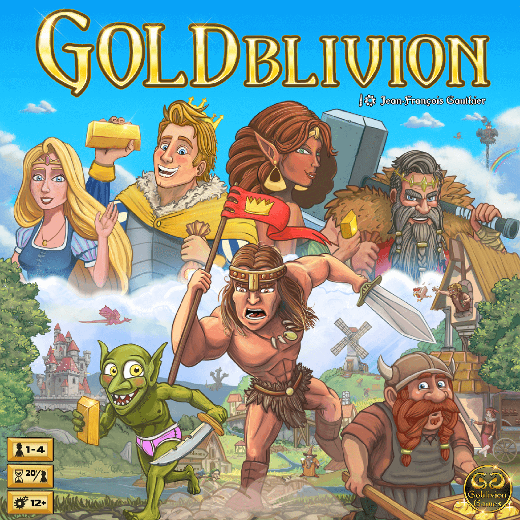 Goldblivion - MLV