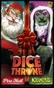 Dice Throne : Pere-Noël vs Krampus - FR