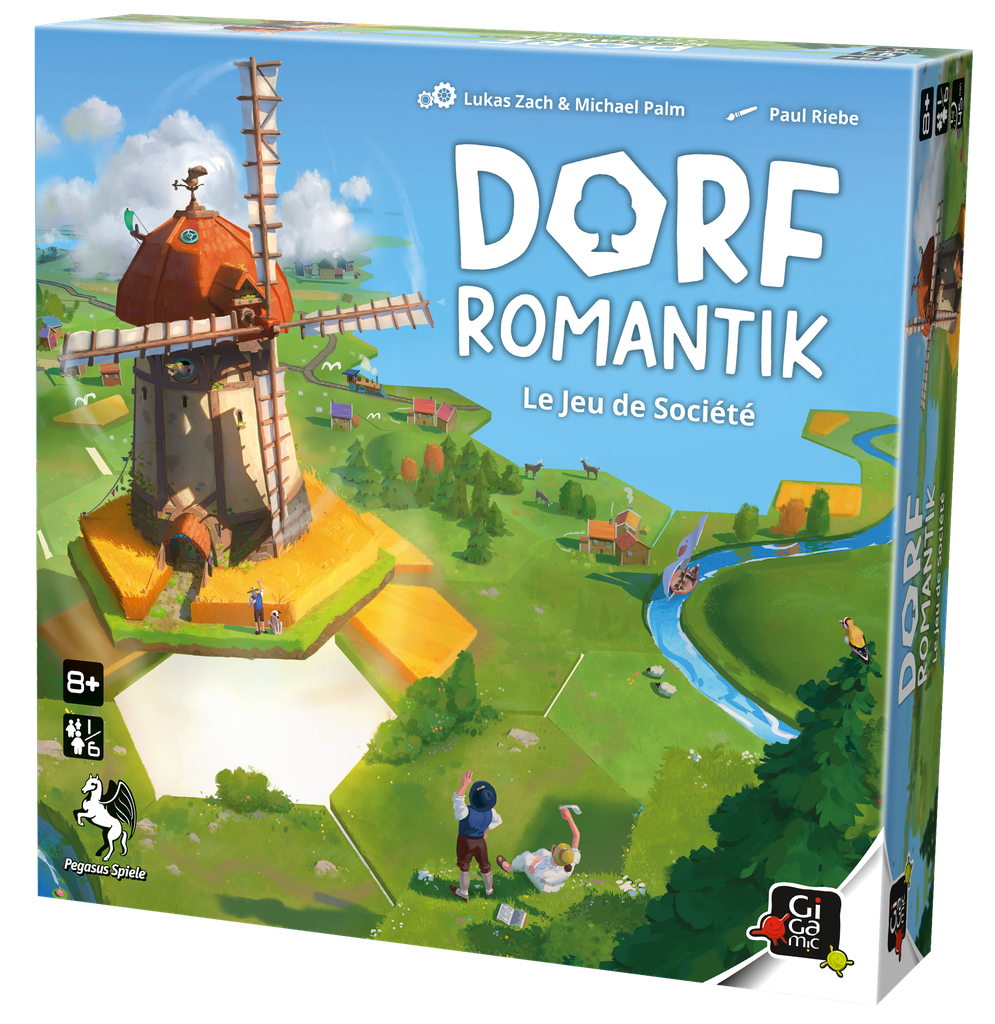 Dorfromantik : le jeu de société - FR