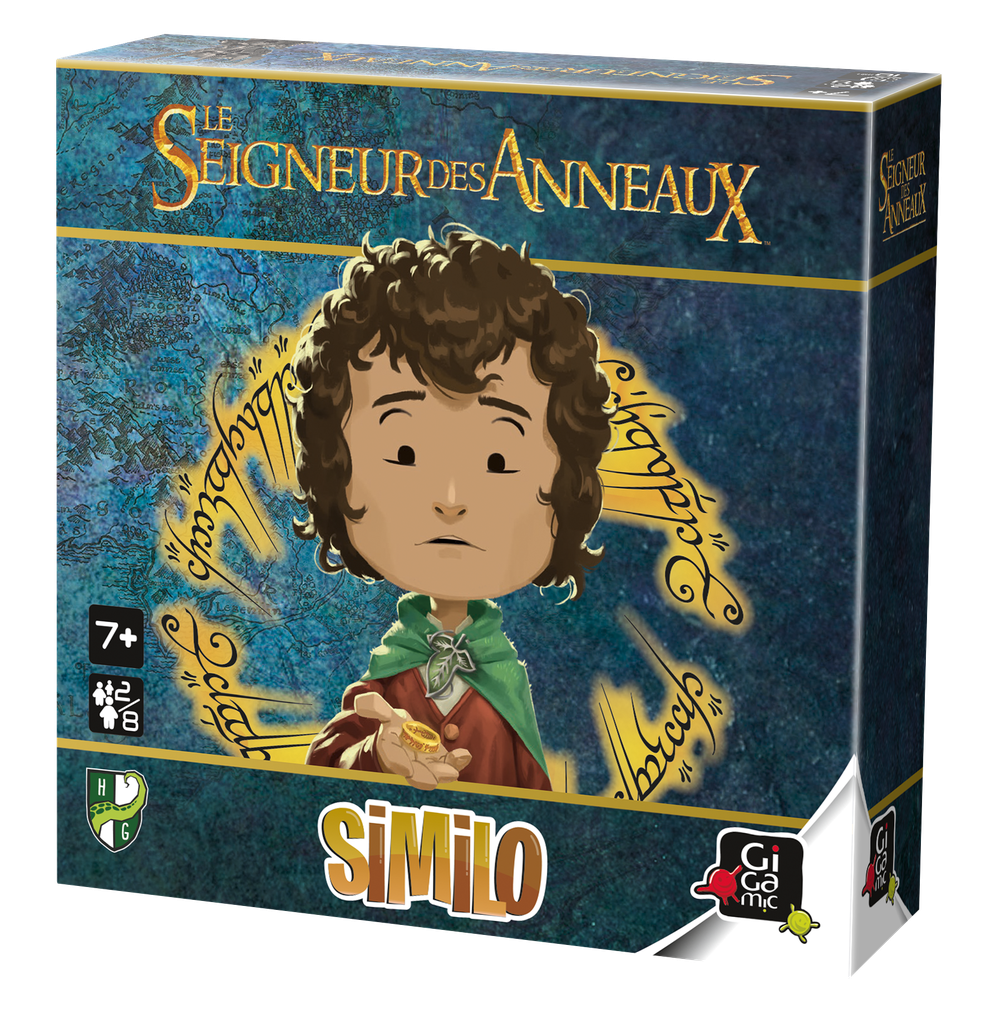 Similo Le Seigneur des Anneaux - FR