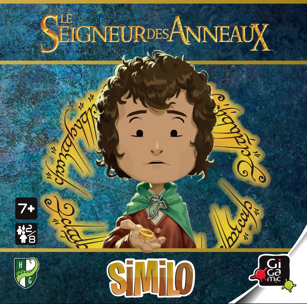 Similo Le Seigneur des Anneaux - FR