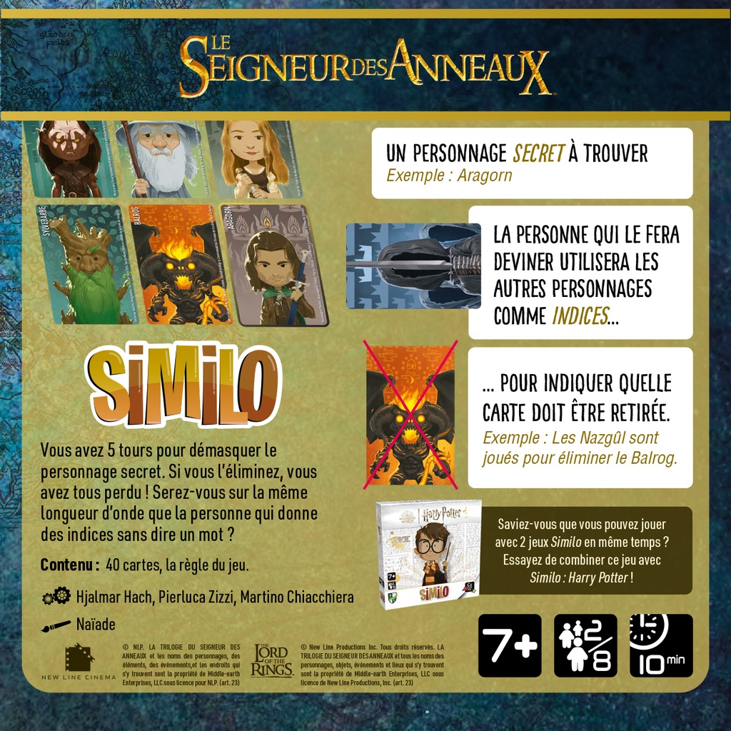 Similo Le Seigneur des Anneaux - FR