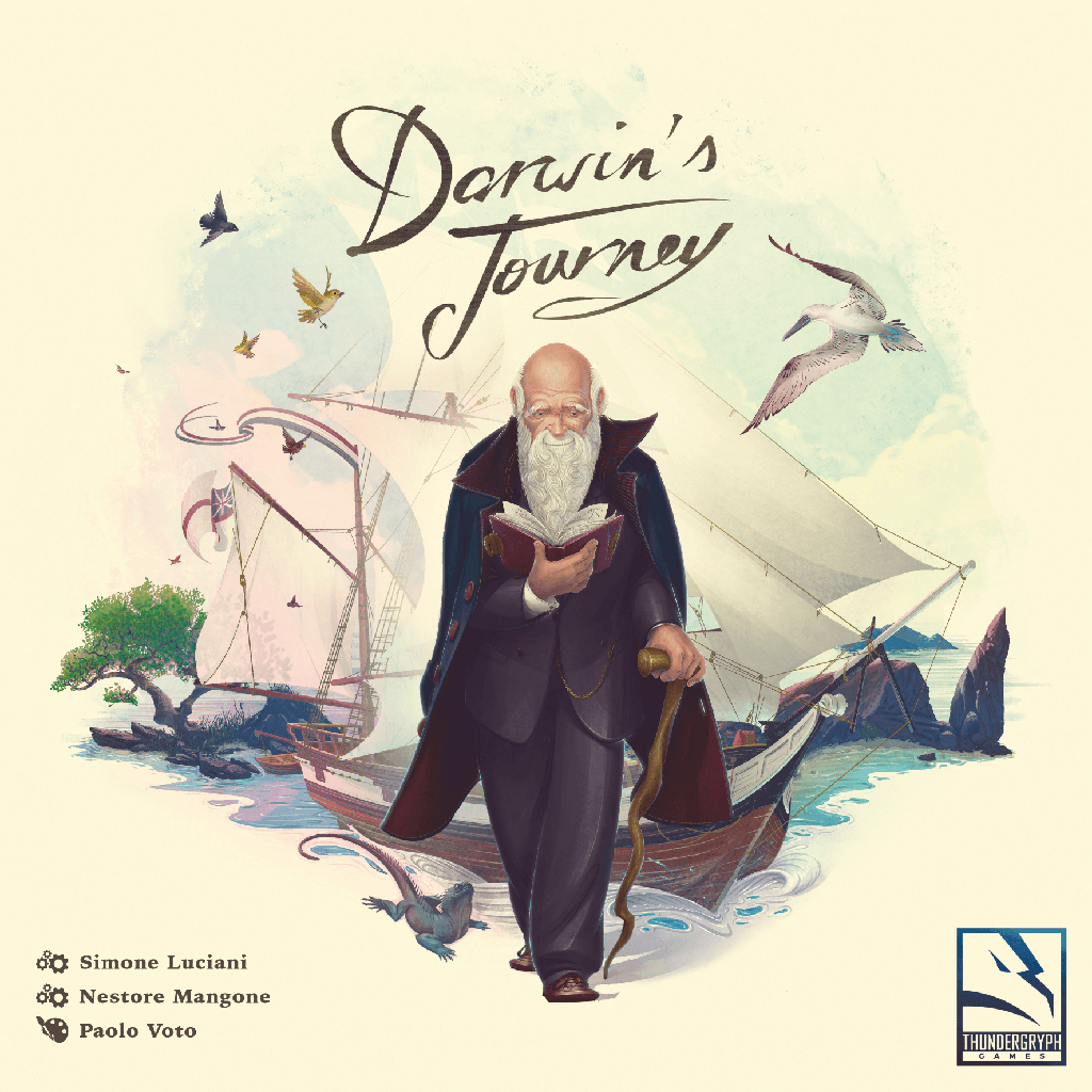 Darwin's Journey - FR