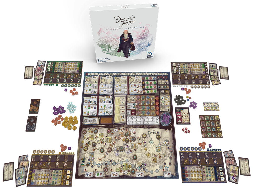 Darwin's Journey - Extension Fireland - FR