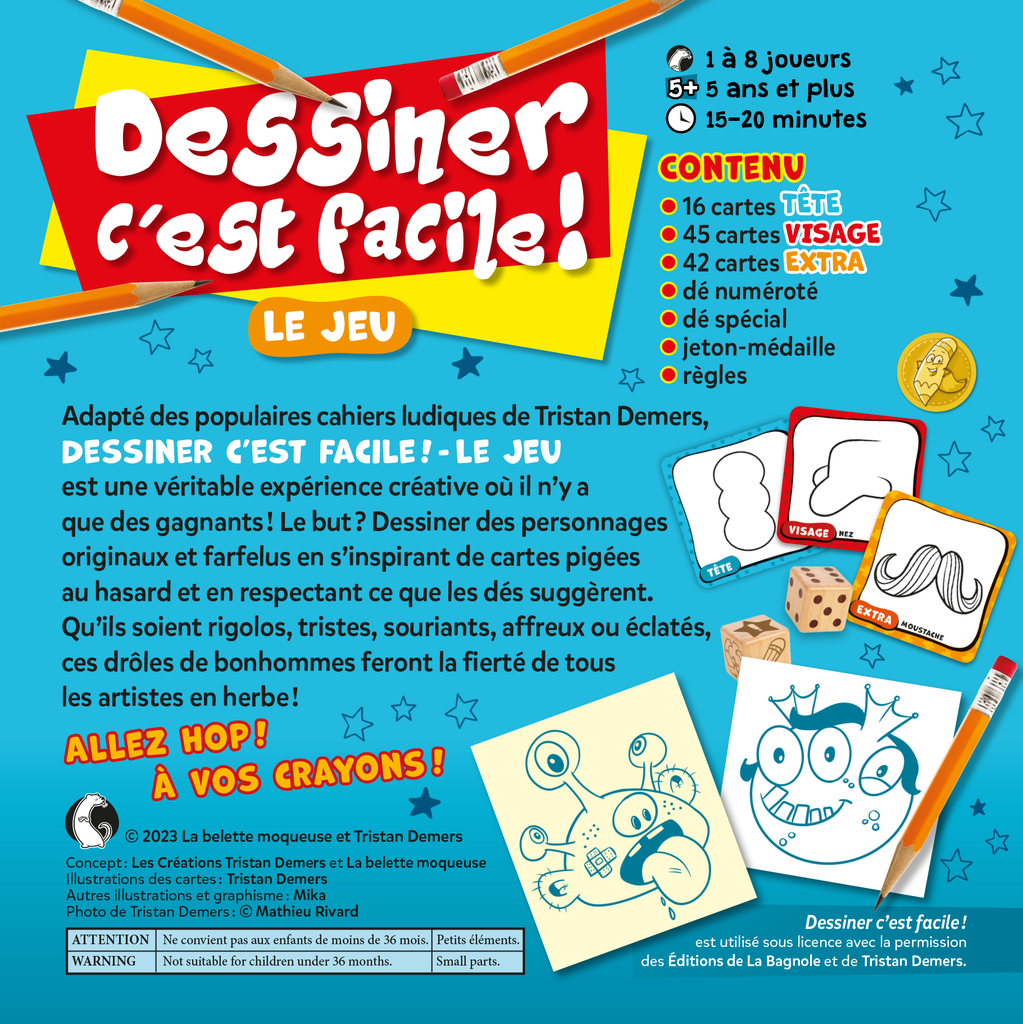 Dessiner c’est facile! - le jeu - FR