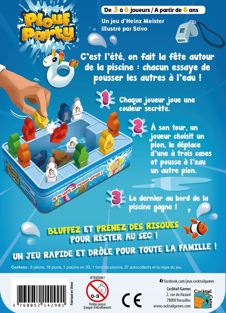 Plouf Party - FR