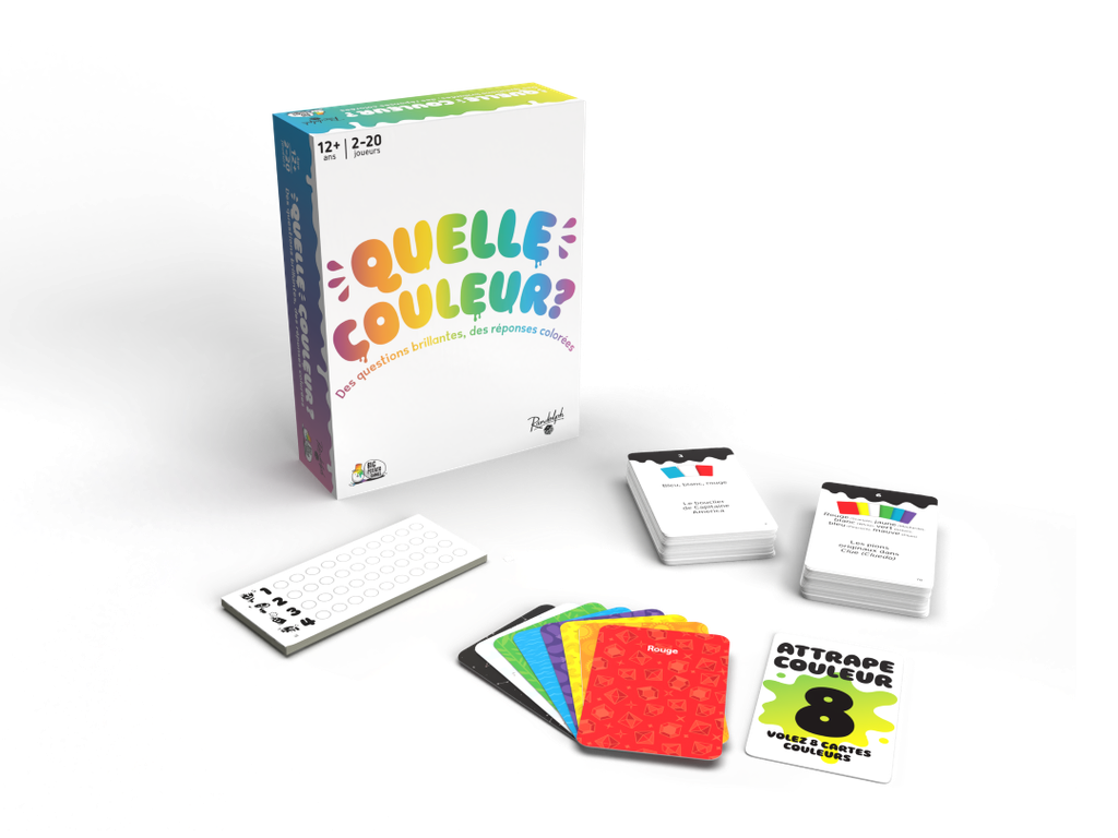 Quelle Couleur? - Nouveau Format - FR