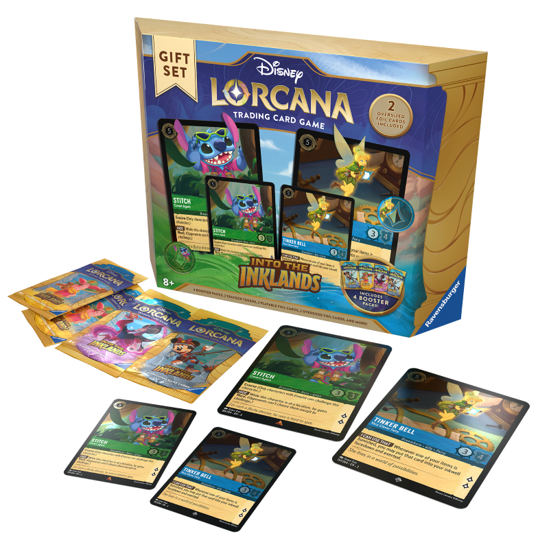 Disney Lorcana : Set 3 - Gift Set - EN