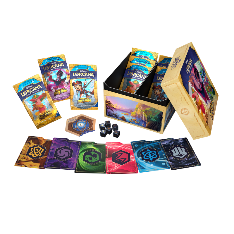 Disney Lorcana : Set 3 - Into the Inklands - Trove - EN