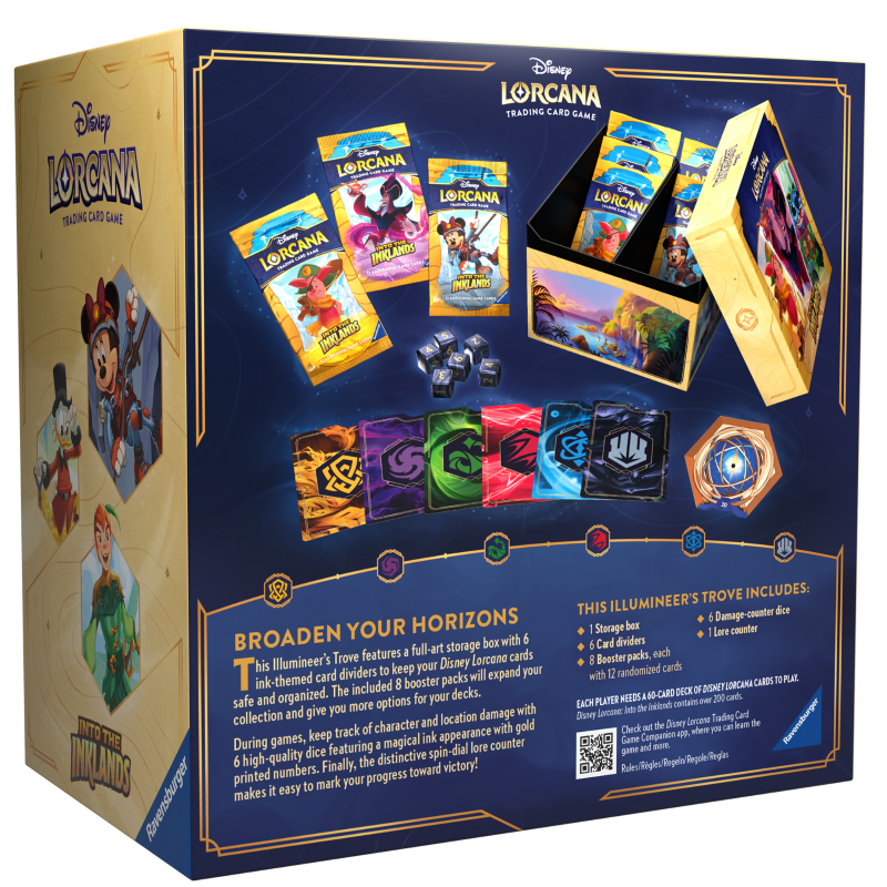Disney Lorcana : Set 3 - Into the Inklands - Trove - EN