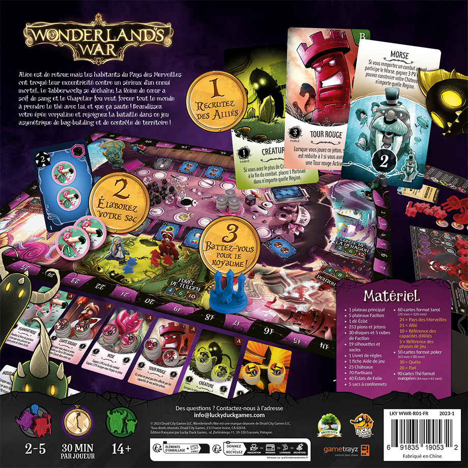 Wonderland's War - FR