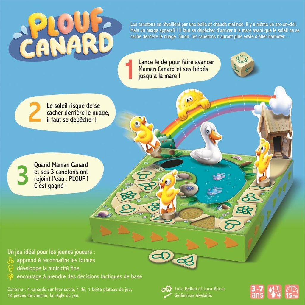 Plouf canard - FR