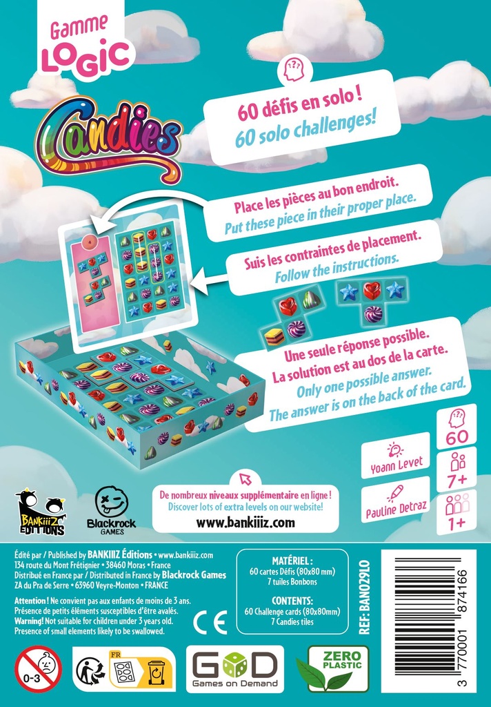 Gamme Logic - Candies - MLV