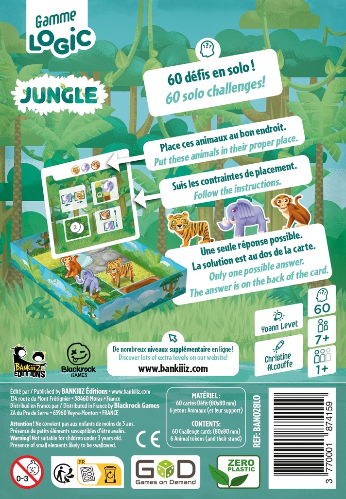 Gamme Logic - Jungle - MLV