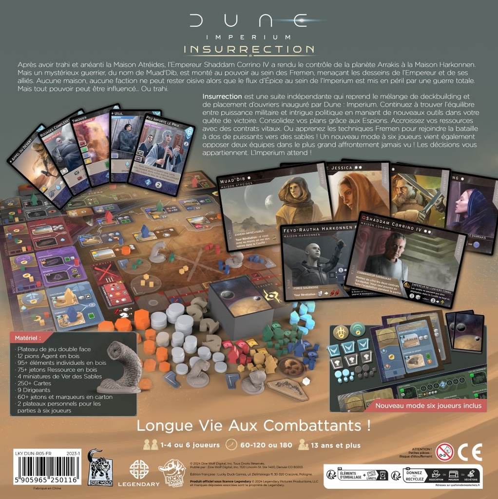 Dune Uprising - FR
