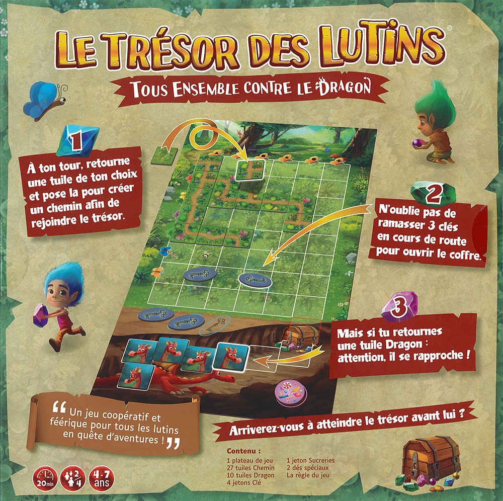 Le trésor des lutins - FR