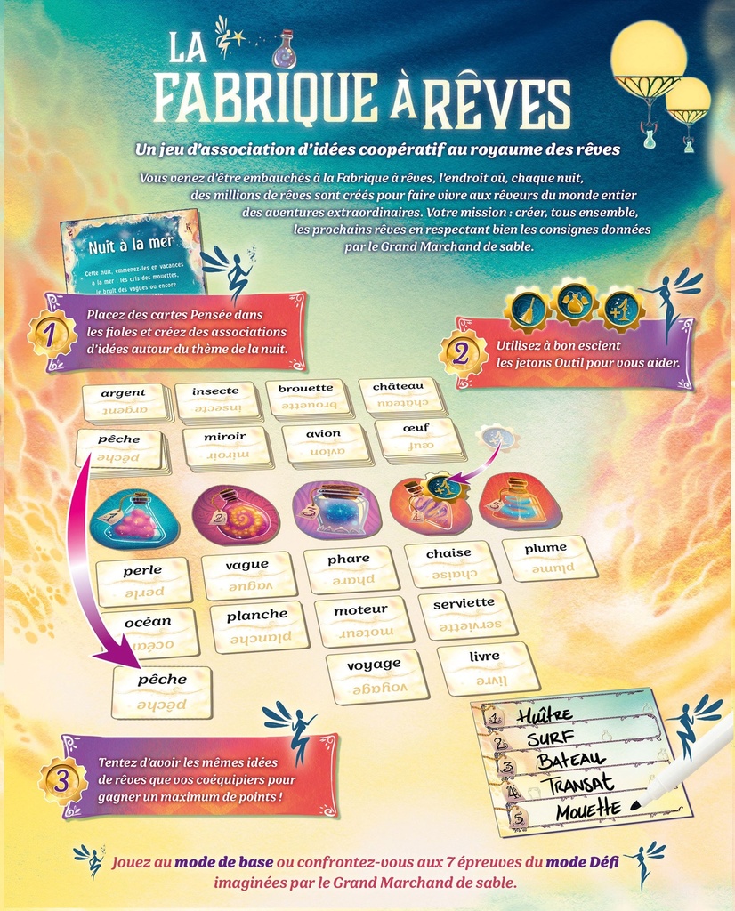 La fabrique à rêves - FR