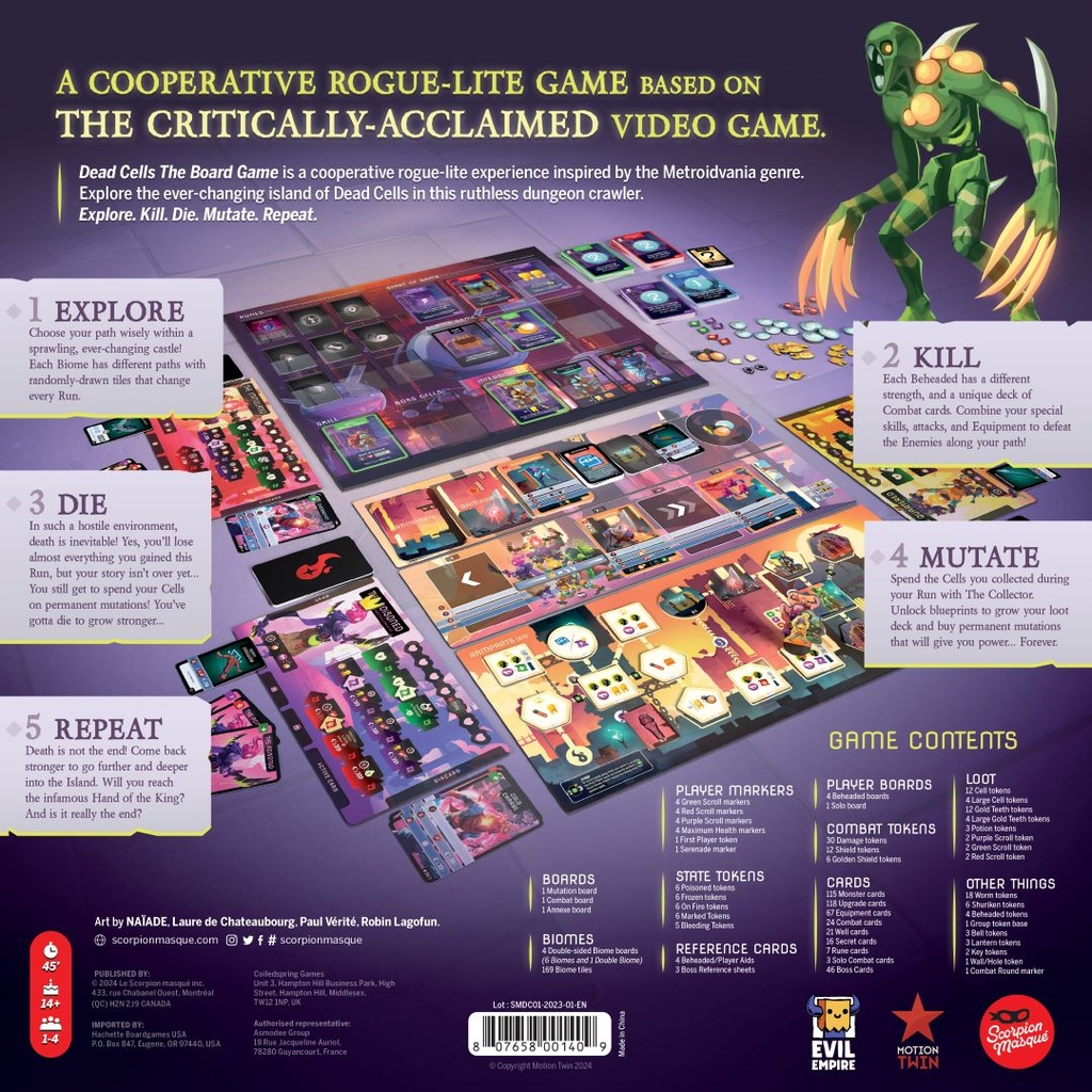 Dead Cells : The board game - EN