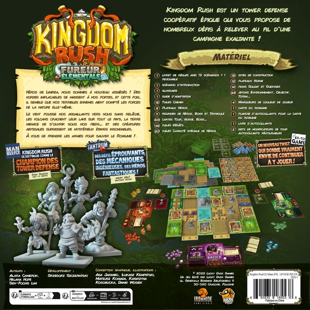 Kingdom Rush 2 - Fureur Élémentale - FR