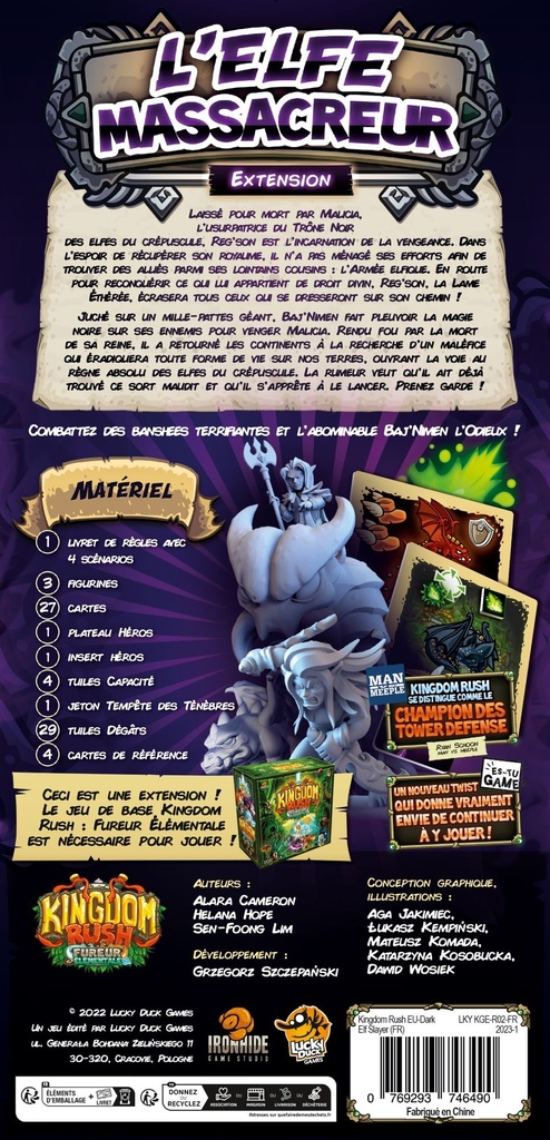 Kingdom Rush 2 - Ext. L'elfe massacreur - FR