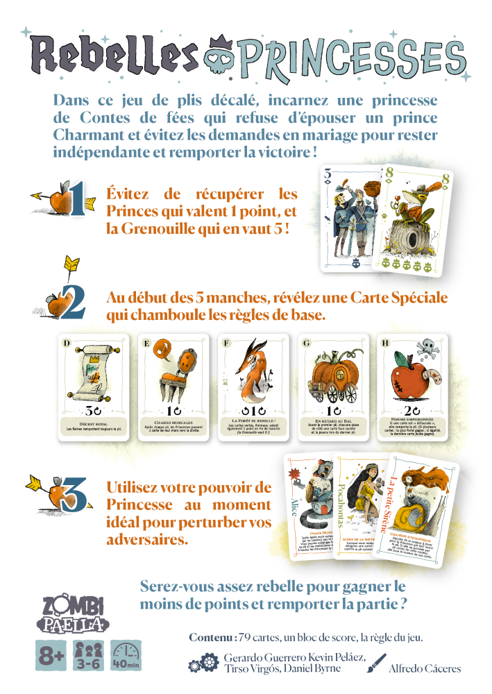 Rebelles princesses - FR