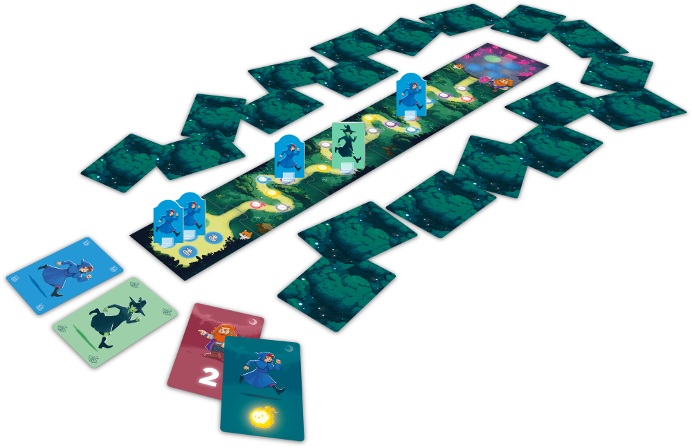 La colline aux feux follets - Le jeu de cartes - FR